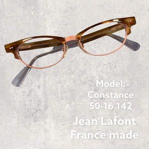 Jean Lafont ophthalmic frame
